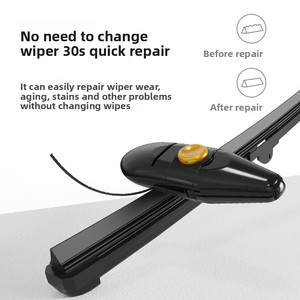 Outil universel de réparation d'essuie-glace hybride Lame d'essuie-glace en plastique Rénovateur Réparateur en caoutchouc naturel pour voitures modèles de mars A5 - Product Image 1