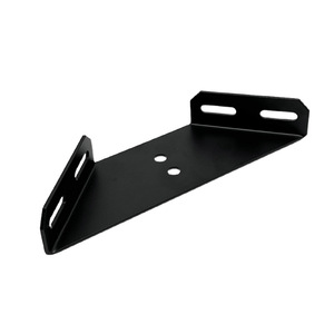 Connecteurs d'angle de lit 23 cm en acier carbone trapézoïdal pour armoire - Product Image 3