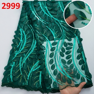 2999 rose dentelle africaine <span class=keywords><strong>tissu</strong></span> 2022 dernière nigérian français 3D fleur avec paillettes maille Net Tulle dentelle pour mariée <span class=keywords><strong>robe</strong></span> de <span class=keywords><strong>demoiselle</strong></span> <span class=keywords><strong>d</strong></span>'<span class=keywords><strong>honneur</strong></span> - Product Image 4