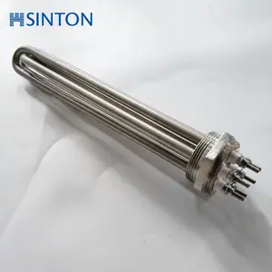 Incoloy 6kw Heat Water Flange Immersion Heater Element Water Heating Element