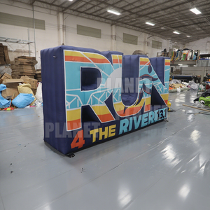 Bảng quảng cáo phồng bằng vải Oxford chống thời tiết, dễ vận chuyển, bền và nhẹ dùng cho các sự kiện quảng bá - Product Image 5