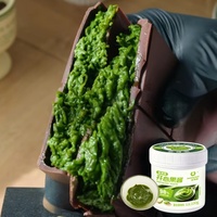 Pâte de pistache en gros 1kg, pâte de pistache au chocolat de Dubaï, matière première 98% pure, en vrac pour les pâtisseries
