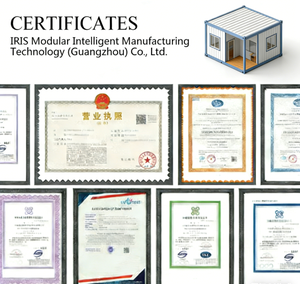 Casa Prefabricada Modular <span class=keywords><strong>de</strong></span> 2 Pisos con Certificación <span class=keywords><strong>de</strong></span> la UE, Baño Portátil, Cocina, Contenedor, Villa <span class=keywords><strong>de</strong></span> Lujo con Terraza en el Techo - Product Image 6