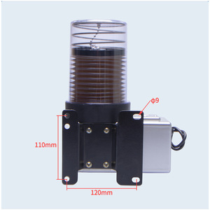 Cortacésped Semiautomático 24VP-200 Maquinaria agrícola Engrasador Bomba <span class=keywords><strong>de</strong></span> mantequilla Grasa eléctrica Tipo enlatado Tipo <span class=keywords><strong>de</strong></span> tanque progresivo - Product Image 6