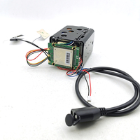 Kamera CCTV kartu SIM 4G, papan modul kamera Mini IPC jaringan 4G, kartu TF Audio fokus otomatis Zoom 36X 4G Wifi 5MP 2MP 4-144mm