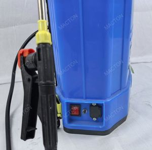 เครื่องพ่นยาไฟฟ้าแบบสะพายหลัง พลาสติก ราคาสมเหตุสมผล สำหรับการเกษตรและสวน  ปรับแต่งได้ทุกอย่าง แบตเตอรี่ 12V แบบท่อเดียว ความจุ 20 ลิตร - Product Image 6