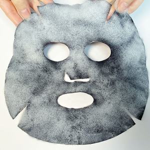 Masker Wajah Bio Selulosa Hijau Arang Bambu Alami Rumput Laut Pembersih Pori Mendalam untuk Mengontrol Minyak Masker Lembar Vitamin C - Product Image 1