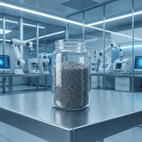 Fournisseur en gros de boules de nettoyage pour verres à vin en acier inoxydable 304 de qualité supérieure pour le nettoyage des décanteurs