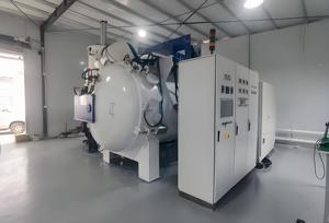 Vakuum-Karbonisierungs-Induktionsofen für Kontinuierliche Produktion von Porösen Kohlenstoffelektroden - Product Image 4
