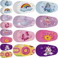Patchs oculaires jetables adhésifs pour enfants, pour le traitement de l'amblyopie et du strabisme, occlusion d'un seul œil