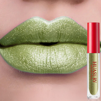 HUASURV Gloss à lèvres liquide en gros, 13 couleurs, scintillant, haute pigmentation, repulpant, longue tenue, hydratant, nacré, brillant et pailleté
