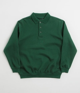 Sudadera <span class=keywords><strong>Polo</strong></span> Unisex Personalizable de Alta Calidad - Uniforme de Trabajo OEM Estilo Urbano con <span class=keywords><strong>Cuello</strong></span> de Punto Grueso para Hombre - Product Image 1