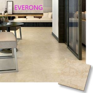 Fábrica de Foshan Suministra Baldosas de Cerámica de Porcelana Pulida de Color Beige de 24"X24" - Product Image 1