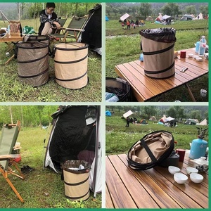Fornitura di Bidoni Pieghevoli Portatili per Campeggio e Uso Esterno - Product Image 3