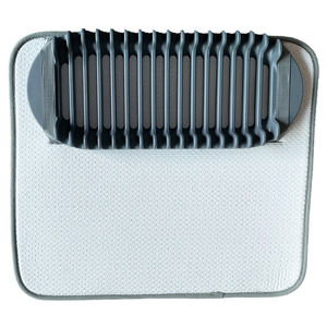 Alfombrilla <span class=keywords><strong>de</strong></span> secado <span class=keywords><strong>de</strong></span> <span class=keywords><strong>platos</strong></span> <span class=keywords><strong>de</strong></span> microfibra con estante plegable, almohadilla <span class=keywords><strong>de</strong></span> secado para <span class=keywords><strong>platos</strong></span>, cuencos <span class=keywords><strong>y</strong></span> utensilios, estante <span class=keywords><strong>de</strong></span> secado para fregadero para mostrador <span class=keywords><strong>de</strong></span> cocina - Product Image 5