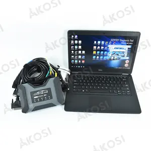 Super MB PRO M6+ Add NEW For BMW M6 Plus DOIP V CI For BENZ Dealer Diagnosis Car Truck Bus VAN Scanner and Dell laptop