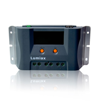 Contrôleur de Charge solaire 12V/24V, 40A, PWM 2, USB, système d'alimentation, pour écran LCD, domestique