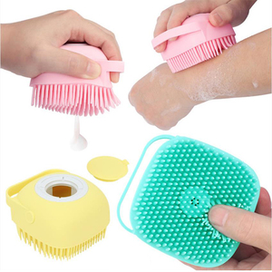 Cepillos de Baño de Silicona Suave y Económicos, Cepillo para Baño de Perros, Dispensador de Líquido para Mascotas, Cepillo para Champú - Product Image 4