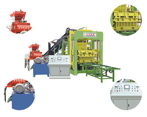 Fábrica por atacado Melhor QT6-15 Concrete Paver <span class=keywords><strong>Brick</strong></span> Making <span class=keywords><strong>Machine</strong></span> Equipamentos para Pequenas Empresas da China - Product Image 3