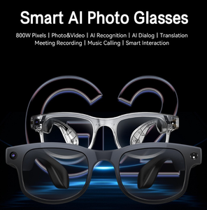 Gafas Inteligentes con <span class=keywords><strong>Lentes</strong></span> con Capacidad de Cambio de Color, Traducción en Tiempo Real, Asistente de IA, Gafas Inteligentes de Lente Única - Product Image 2
