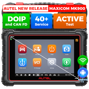 MaxiCOM MK900 Original, Nueva Versión Herramienta Automotriz Mp900 MK808S MK808BT PRO para Todos los Autos - Product Image 1