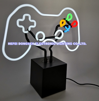 Lampu Neon lampu Gamepad