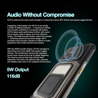 AGM G3 PRO, Teléfono Inteligente Resistente con Android 15, 5G LTE, Cámara de Imagen Térmica, Batería de 10000 mAh, NFC, Carga Inalámbrica, Resistente al Agua IP68