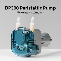 Pompa Peristaltik LeiRong 400ml/menit, Rendah Kebisingan, Kepala Pengisian Cepat, Motor DC, Sanitasi, Medis Kecil, OEM