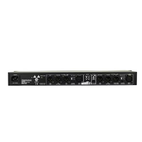 Paulkitson 234XL Mini Égaliseur Audio Professionnel Stéréo 2/3 Voies Mono 4 Voies Crossover pour Scène