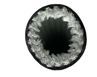 Manchon thermorésistant en fibre de verre enduit de silicone de haute qualité Deem pour la protection des câbles à haute température, manchon ignifuge résistant au feu