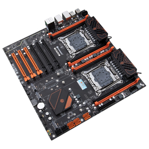 Mới huananzhi X99 f8d cộng với LGA 2011-3 Xeon X99 Bo mạch chủ hỗ trợ dual CPU E5 V3 V4 <span class=keywords><strong>DDR4</strong></span> recc NVMe NGFF - Product Image 3