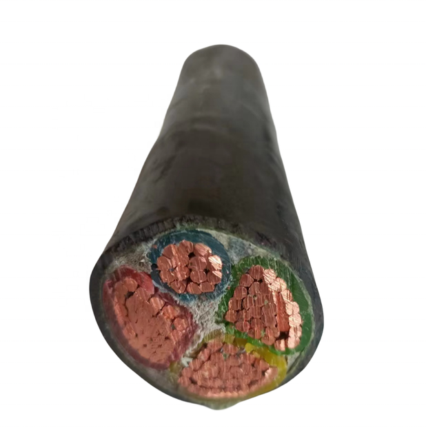 4 Core Armored Power Cable 600/1000V Copper/Aluminium Core Underground Power Cable for Power Station PVC/XLPE Insulation