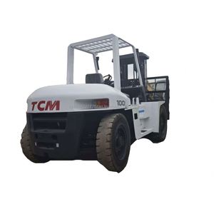 Chariot élévateur diesel TCM d'origine japonaise de 10 tonnes et 3 mètres, en parfait état de marche et de performance - Product Image 1
