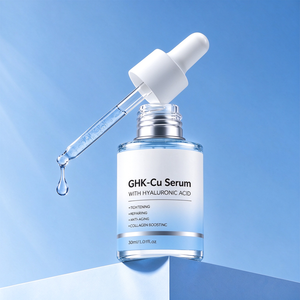 GHK Cu Hyaluronic Acid Facial Serum Contain Copper Tripeptide 1 Moisturizing Help Improve Skin Elasticity Smooth Fine Lines - Product Image 2