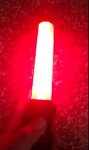 Nhà máy bán dẫn giao thông di động còi hàng đầu LED màu đỏ điều khiển tín hiệu giao thông Baton ánh sáng - Product Image 2