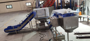 Kolay hareket sistemi yüksek kaliteli kova dikey Hist asansör PVC kemer büyük açı tırmanma asansör konveyörü - Product Image 6