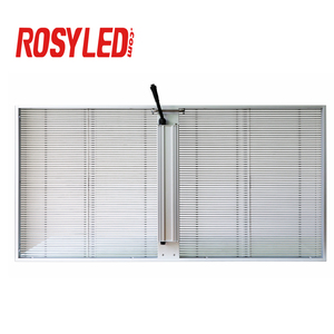 RosyLED P7.81 Indoor 4000nit Full Color Glass Transparent LED Advertising Video Wall Display Screen <strong>Film</strong> with 2-Year Warranty - Product Image 4