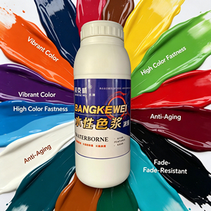 Colorant concentré à base d'époxy haute concentration pour peinture et peinture murale, revêtement liquide à base d'eau avec application par pulvérisation - Product Image 1