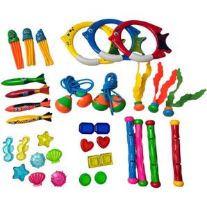 Nouveau jouet de plongée sous-marine pour enfants, bâton de jeu aquatique en plastique pour l'entraînement en piscine, torpille d'été - Product Image 4
