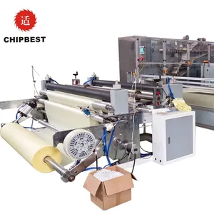 Chipbest High Quality Surgical Hole Towel Folding Disposable Bed Cover Sheet Shoe Cover Making Machine