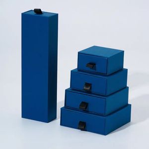 Caja de Gafas de Papel Kraft con Logotipo Personalizado, Estuche Popular para Empaque de Gafas de Sol, Caja de Cartón con Laminado Mate - Product Image 4