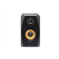 K5 Haut-parleur de monitoring compact actif pour studio, bureau et DJ, 5/8 pouces, haute qualité, conçu par XUNGUAN