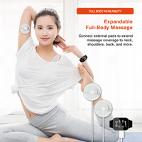 Montre de massage intelligente tout-en-un à impulsions, la meilleure valeur, masseur portable polyvalent pour soulager la fatigue corporelle complète