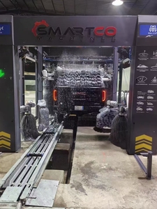 Máquina Automática <span class=keywords><strong>de</strong></span> <span class=keywords><strong>Lavado</strong></span> <span class=keywords><strong>de</strong></span> Autos Tipo Túnel con Estándar <span class=keywords><strong>de</strong></span> Calidad Internacional, Voltaje 220-415V, para Instalación y Transporte a Nivel Mundial - Product Image 5
