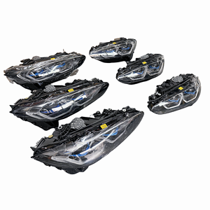 Faros delanteros láser de <span class=keywords><strong>segunda</strong></span> <span class=keywords><strong>mano</strong></span> originales para <span class=keywords><strong>BMW</strong></span> <span class=keywords><strong>Serie</strong></span> 4 para modelos G22 G23 G26 para coches 425i 440i 430i 6000K Temperatura de Color - Product Image 5