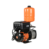 Pompa Booster Multistage Motor Tiga Fasa Otomatis Penuh WAS-HME0205-T IPUS OEM untuk Gedung Tinggi, Hotel, Rumah Sakit, Sekolah, dan Peralatan Udara