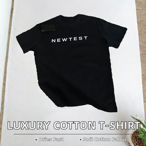 Camisetas de Lujo de Diseñador 2026 de Manga Corta 100% Algodón para Mujer, Modernas, Elegantes, Casuales, con Nuevo Patrón de Ganchillo, de Secado Rápido - Product Image 2