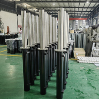 Prix d'usine Manuel En Acier Inoxydable Ascenseur Aide Télescopique Escamotable Allée Bollards