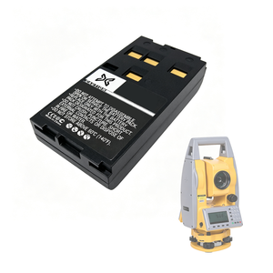 Batterie Li-ion pour station totale <span class=keywords><strong>Leica</strong></span> GEB Topcon BT Sokkia BDC 2000-6000mAh, batteries de construction pour récepteur GPS, personnalisables - Product Image 1