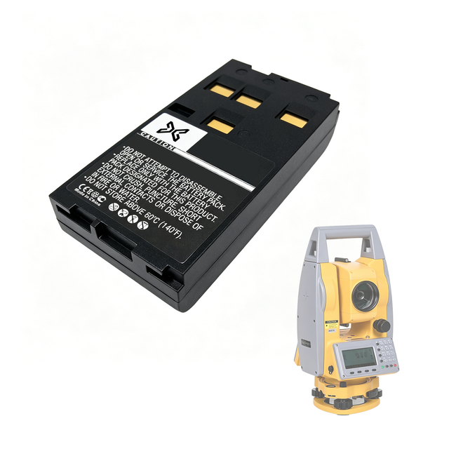 Li-ion Battery for Total Station Leica GEB Topcon BT Sokkia BDC 2000-6000mAh GPS Receiver Construction Batteries Custom